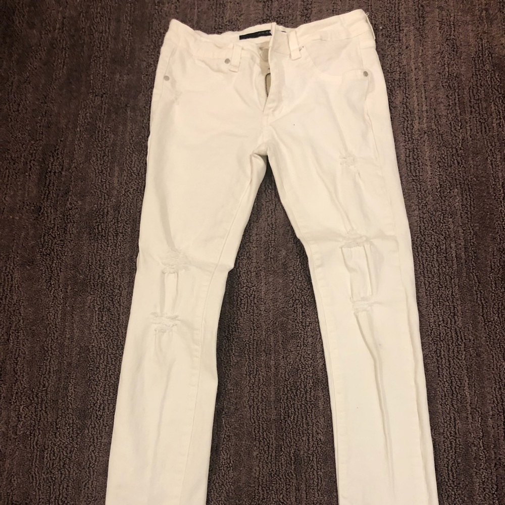 White Joes Jeans
